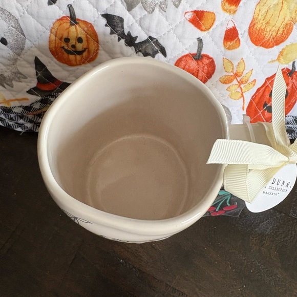 Rae Dunn Mon Cherry Mug - Cream with Red Cherry Design - Picture 3 of 4